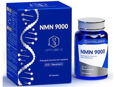 Cytologics NMN9000-細胞逆齡再生膠囊-60粒